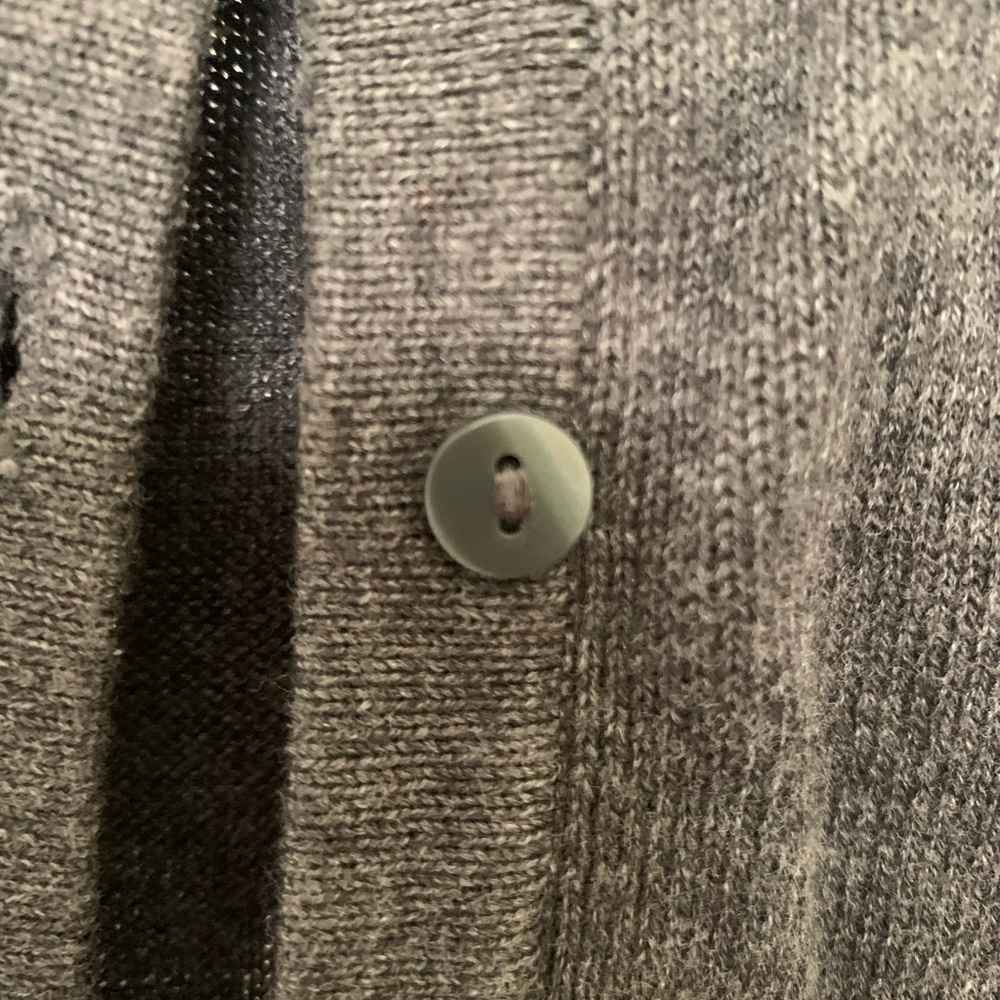 Gray Cardigan - Picture 7 of 9